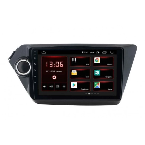

Штатная магнитола Incar XTA-1801 Kia K2 Rio