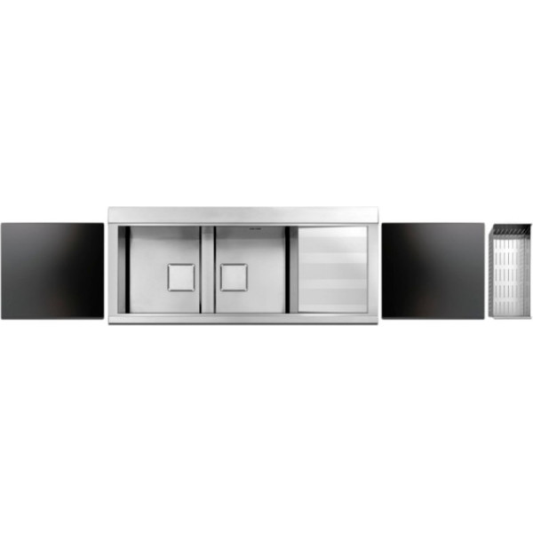 

Кухонная мойка Apell Sinphonia Satin, PD1162IRKITB