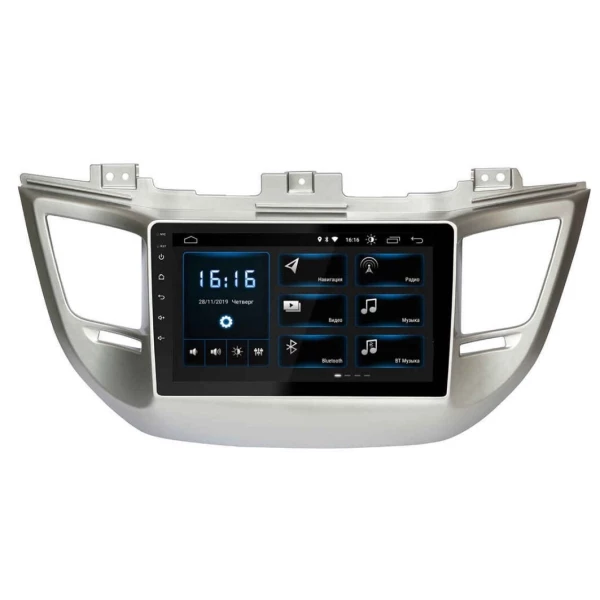 

Штатная магнитола Incar XTA-2404 Hyundai Tucson 2015+ (IX-35)