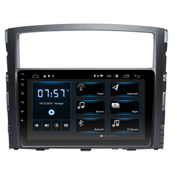 

Штатная магнитола Incar XTA-6104 Mitsubishi Pajero Wagon Android 10