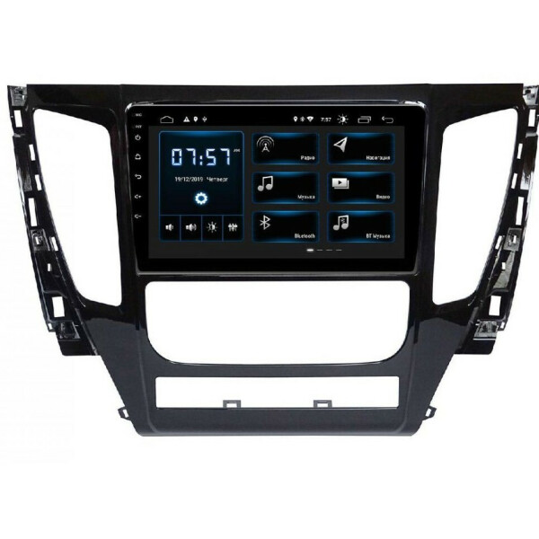 

Штатная магнитола Incar XTA-6106 Mitsubishi Pajero Sport 2017+ Android 10