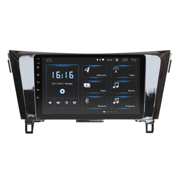 

Штатная магнитола Incar XTA-6209 Nissan Qashqai универсал Android 10