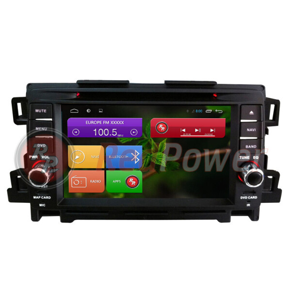 

Штатная магнитола RedPower 18012 Mazda CX-5, Mazda 6 Android 4.2.2