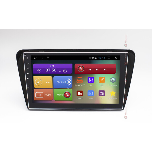 

Штатная магнитола RedPower 21007B Skoda A7 2014+ 10.2'HD Android 6.0