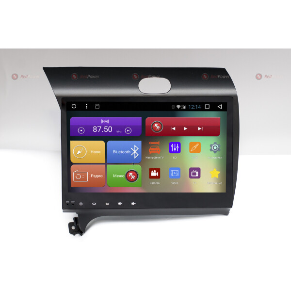 

Штатная магнитола RedPower 21032B KIA Cerato Android 6.0.1
