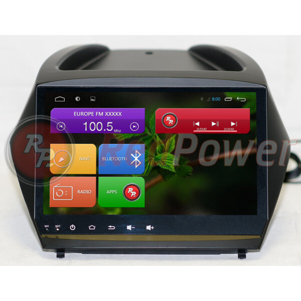 

Штатная магнитола RedPower 21047RB Hyundai Ix35 Android 4