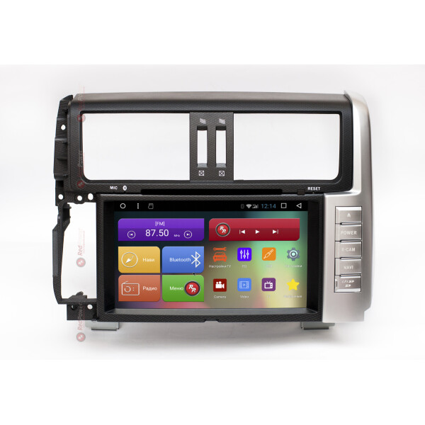 

Штатная магнитола RedPower 21065B Toyota Prado 150 Android 6.0