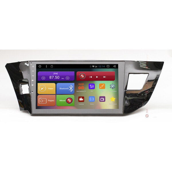 

Штатная магнитола RedPower 21066B Toyota Corolla Android 6.0.1