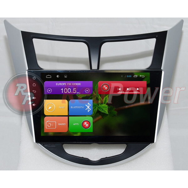 

Штатная магнитола RedPower 21067BIPS Hyundai Accent RB, HB Android 4.4+ CarPad 4
