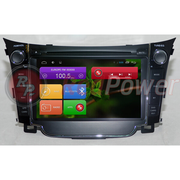 

Штатная магнитола RedPower 21073 Hyundai i30 New Android 4.4.2