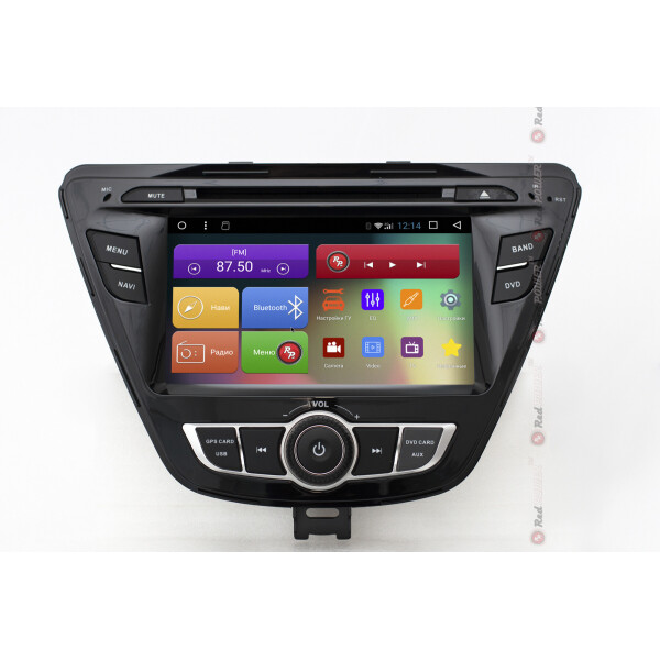 

Штатная магнитола RedPower 21092 Hyundai Elantra MD FL Android 6.0.1