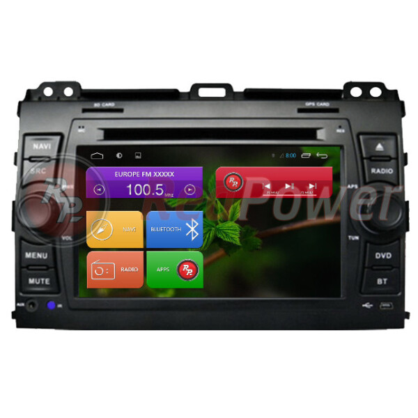 

Штатная магнитола RedPower 21182 Toyota Prado 120 Android 4.4