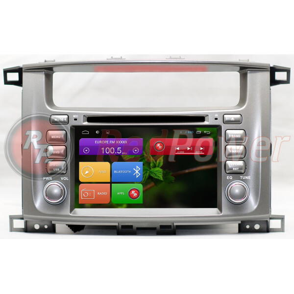 

Штатная магнитола RedPower 21183 Toyota Land Cruiser 100 Android 4.4.2