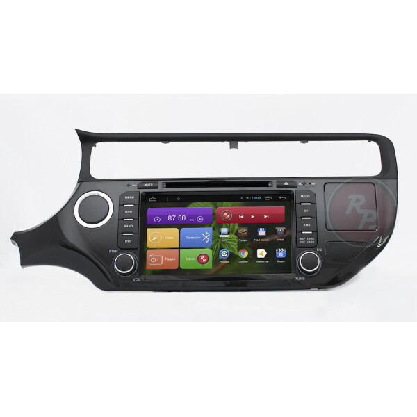 

Штатная магнитола RedPower 21206 Kia New Rio 2015+ Android