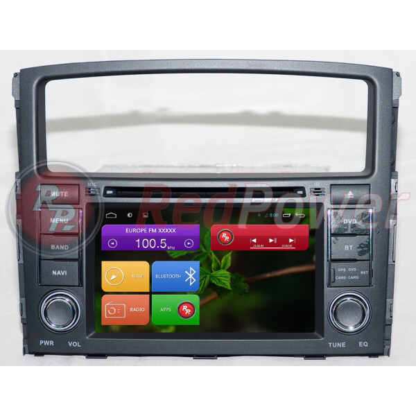 

Штатная магнитола RedPower 21223 Mitsubishi Pajero Wagon IV Android