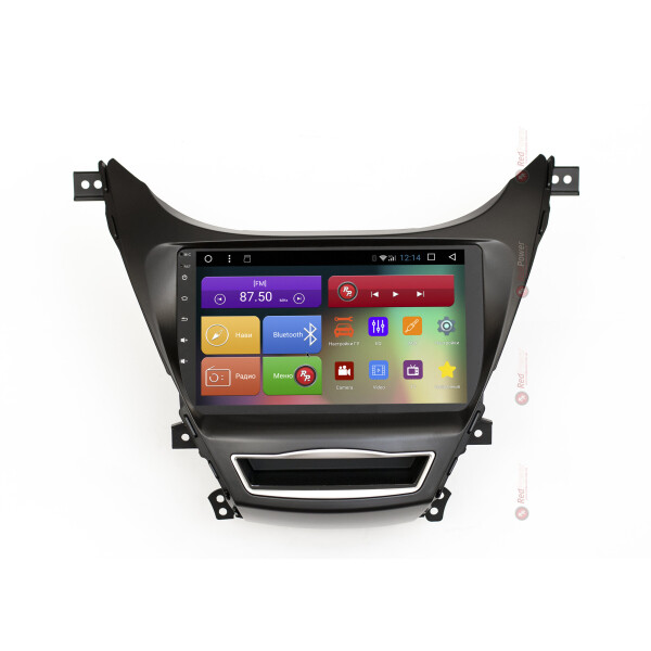 

Штатная магнитола RedPower 21292B Hyundai Elantra MD Android 7.1.1