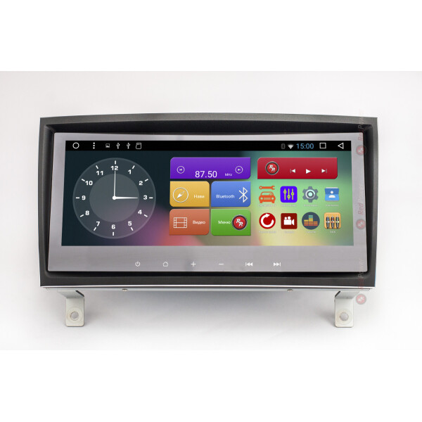

Штатная магнитола RedPower 21368B Mercedes Benz SLK Android 6.0.1