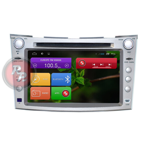 

Штатная магнитола RedPower 21462 Subaru Outback Android 4.4