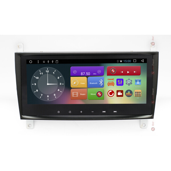 

Штатная магнитола RedPower 21768B Mercedes-Benz CLK Android 6.0.1
