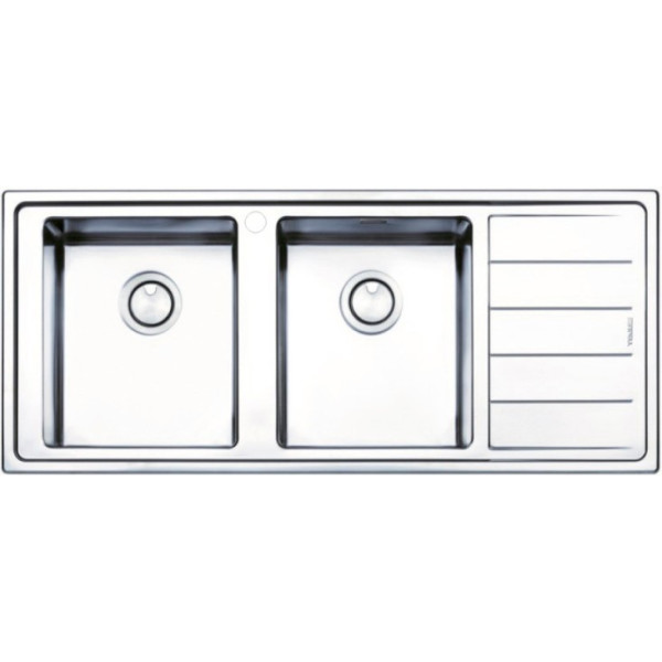 

Кухонная мойка Apell Linear Plus Polish, LNP1162FRBC