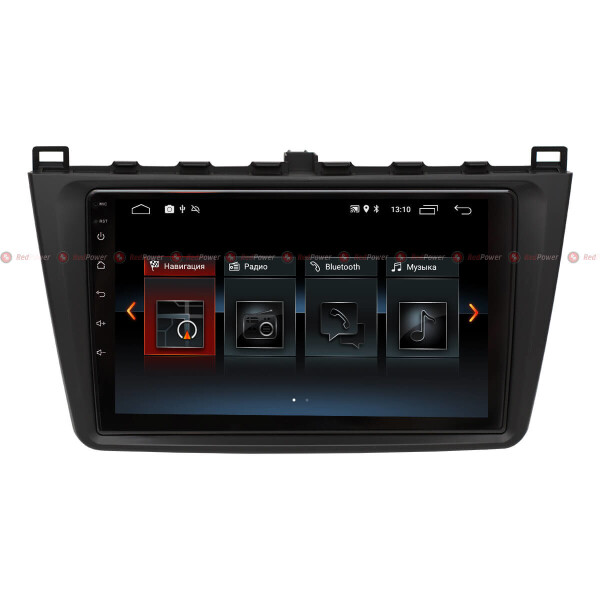 

Штатная магнитола RedPower 30002 IPS Mazda 6 2009-2012 Android 9