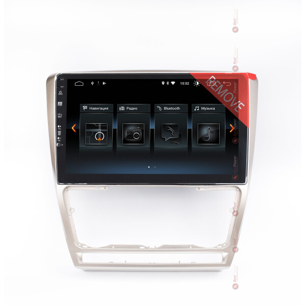 

Штатная магнитола RedPower 30005 IPS Skoda A5 Android 9