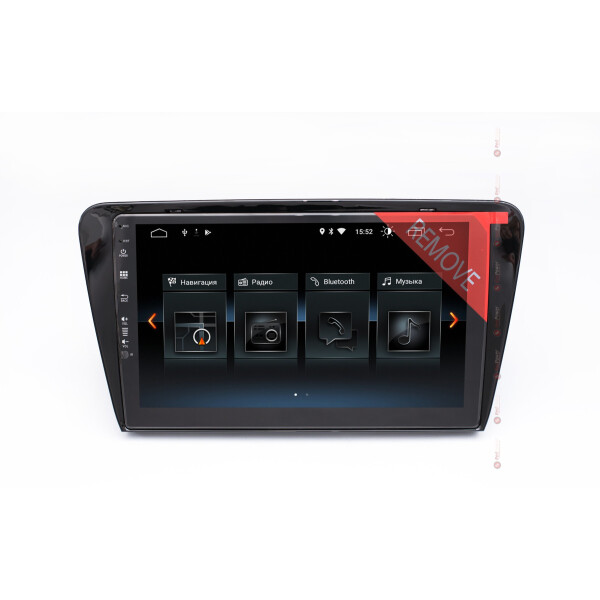 

Штатная магнитола RedPower 30007 IPS Skoda Octavia A7 Android 9