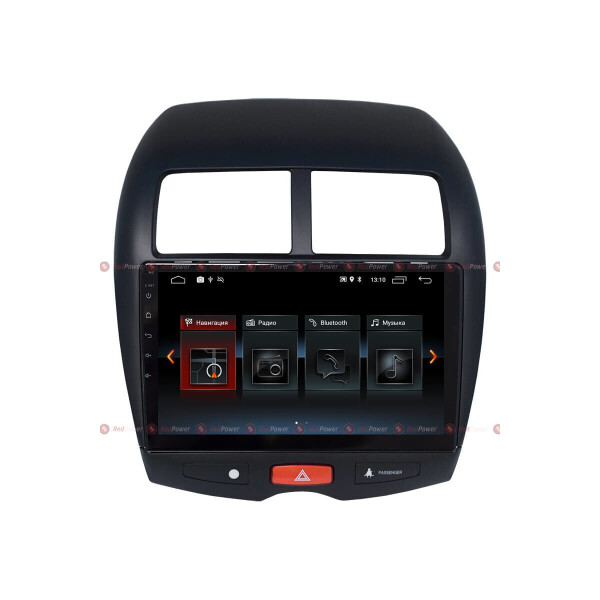 

Штатная магнитола RedPower 30026 IPS Mitsubishi ASX, Peugeot, Citroen Android 9