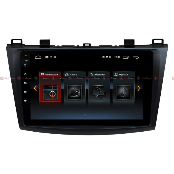 

Штатная магнитола RedPower 30034 IPS Mazda 3 2009-2013 Android 9