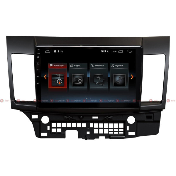 

Штатная магнитола RedPower 30037 IPS Mitsubishi Lancer X Android 9