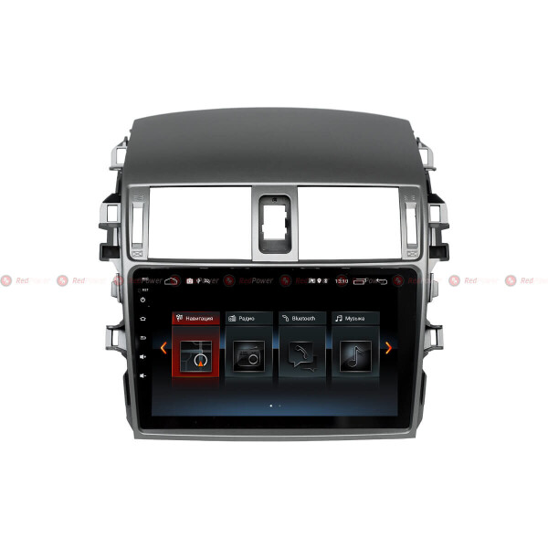 

Штатная магнитола RedPower 30063 IPS Toyota Corolla Android 9
