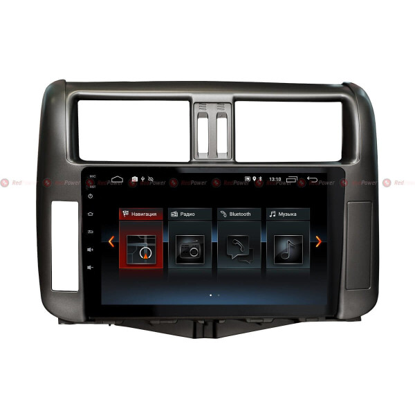 

Штатная магнитола RedPower 30065 IPS Toyota Prado 150 2009-2013 Android 8