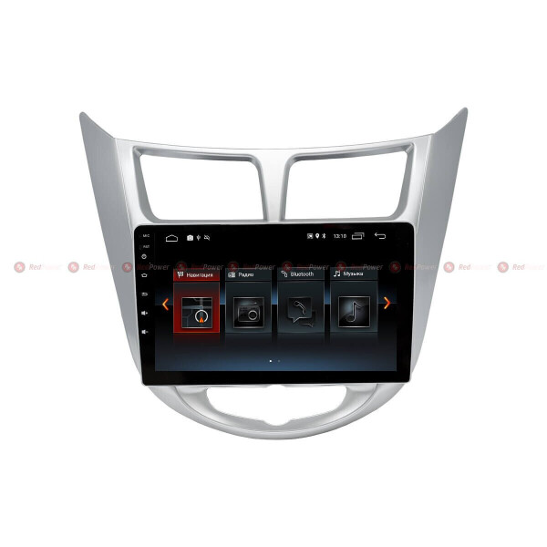 

Штатная магнитола RedPower 30067 IPS Hyundai Accent 2011+ Android 9