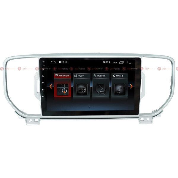 

Штатная магнитола RedPower 30174 IPS Kia Sportage 4 2016-2018 Android 8