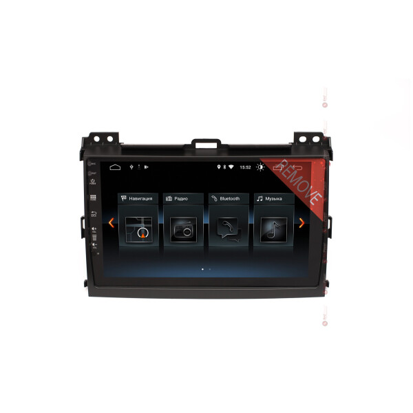 

Штатная магнитола RedPower 30182 IPS Toyota Land Cruiser Prado 120 Android 8
