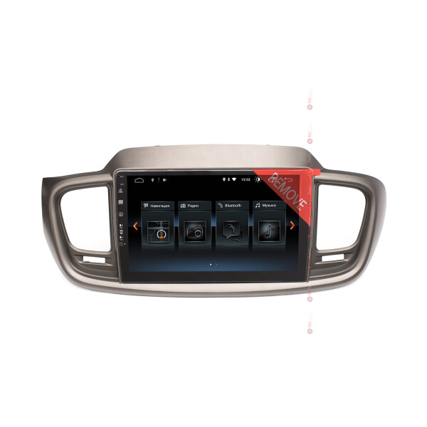 

Штатная магнитола RedPower 30242 IPS Kia Sorento 2015+ Android 9