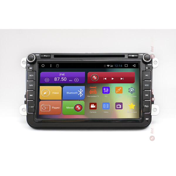 

Штатная магнитола RedPower 31004 DVD IPS Volkswagen, Seat, Skoda Android 7.1.1