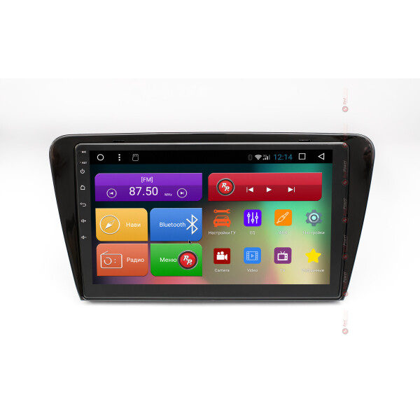 

Штатная магнитола RedPower 31007 R IPS DSP Skoda Octavia A7 Android 7.1.1
