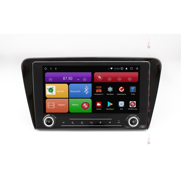 

Штатная магнитола RedPower 31007 RK IPS DSP Skoda Octavia A7 Android 7.1.1