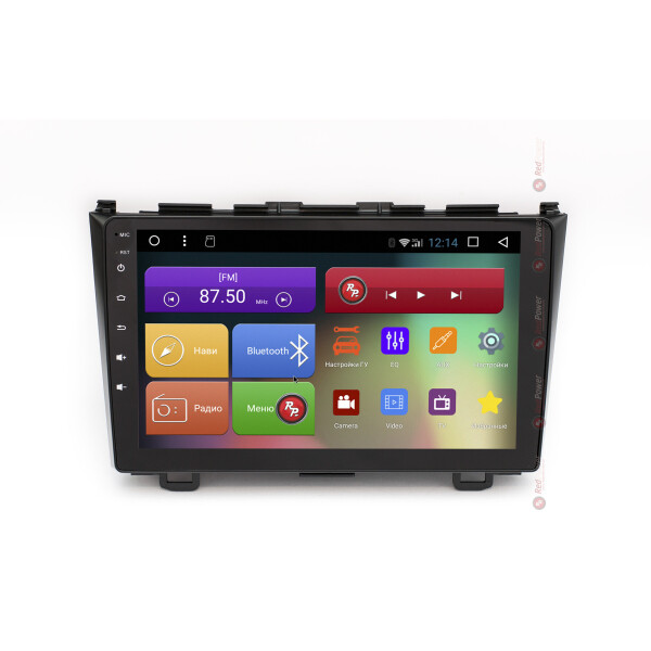 

Штатная магнитола RedPower 31009 R IPS DSP Honda CR-V 2006-2012 Android 7.1.1