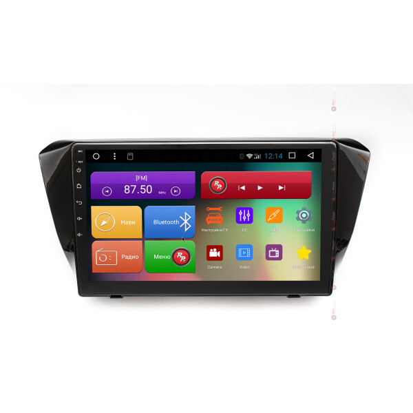

Штатная магнитола RedPower 31014 R IPS DSP Skoda Superb 2015+ Android 7.1.1