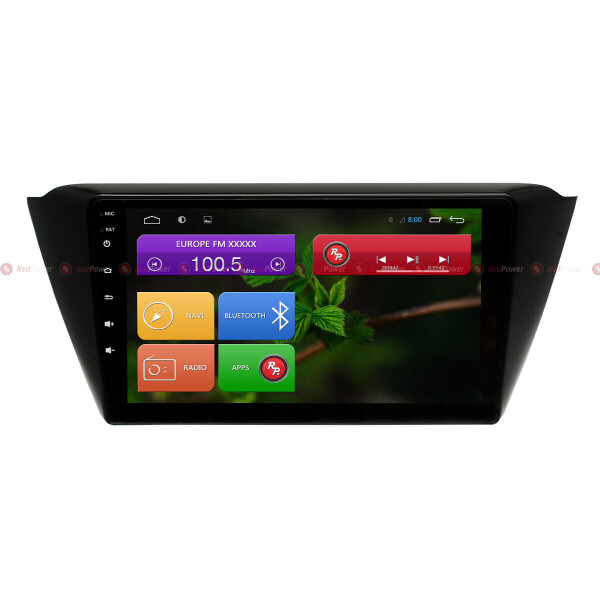 

Штатная магнитола RedPower 31015 R IPS DSP Skoda Fabia 3 Android 7.1.1