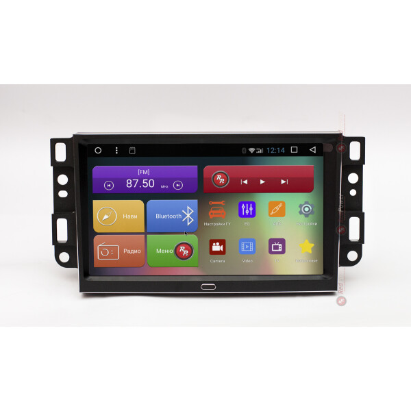 

Штатная магнитола RedPower 31020 IPS Chevrolet Aveo, Captiva, Epica Android 7.1.1