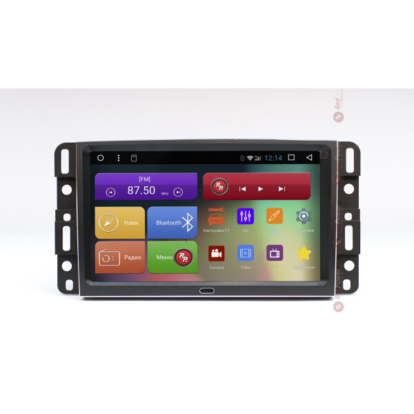 

Штатная магнитола RedPower 31021IPS Chevrolet Tahoe Android 6.0.1