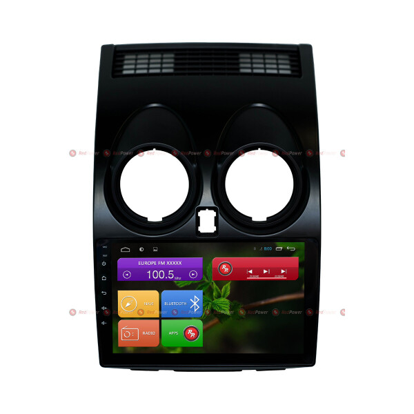 

Штатная магнитола RedPower 31030 R IPS DSP Nissan Qashqai J10 2006-2013 Android 7.1.1
