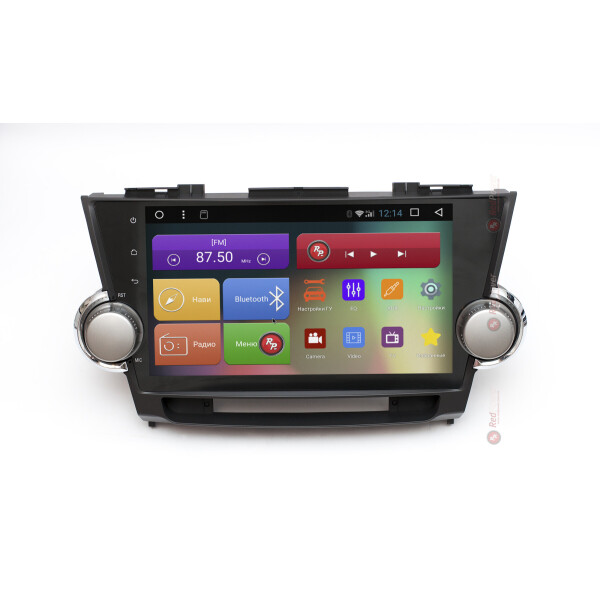 

Штатная магнитола RedPower 31035 IPS Toyota Highlander II U40 Android 7.1.1