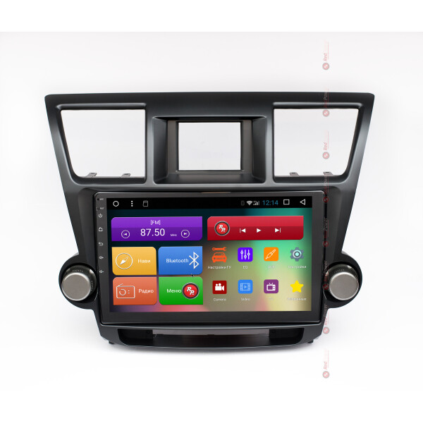 

Штатная магнитола RedPower 31035 R IPS DSP Toyota Highlander II U40 на Android 7.1.1