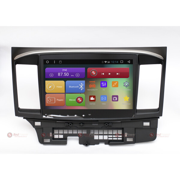 

Штатная магнитола RedPower 31037 IPS Mitsubishi Lancer X, Evolution X 2007 Android 7.1.1