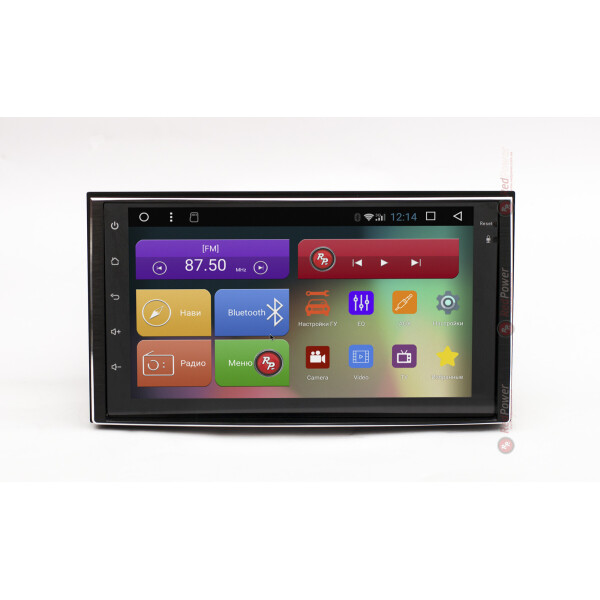 

Штатная магнитола RedPower 31046 IPS DSP KIA Universal Android 7.1.1