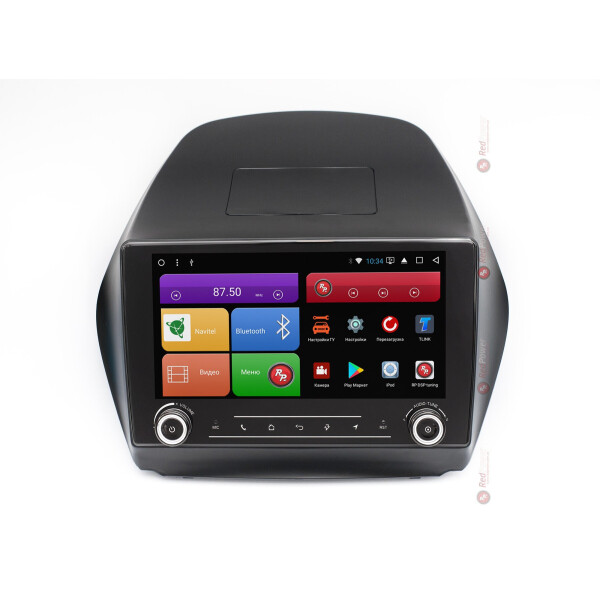 

Штатная магнитола RedPower 31047 RK IPS DSP Hyundai IX35 Android 7.1.1